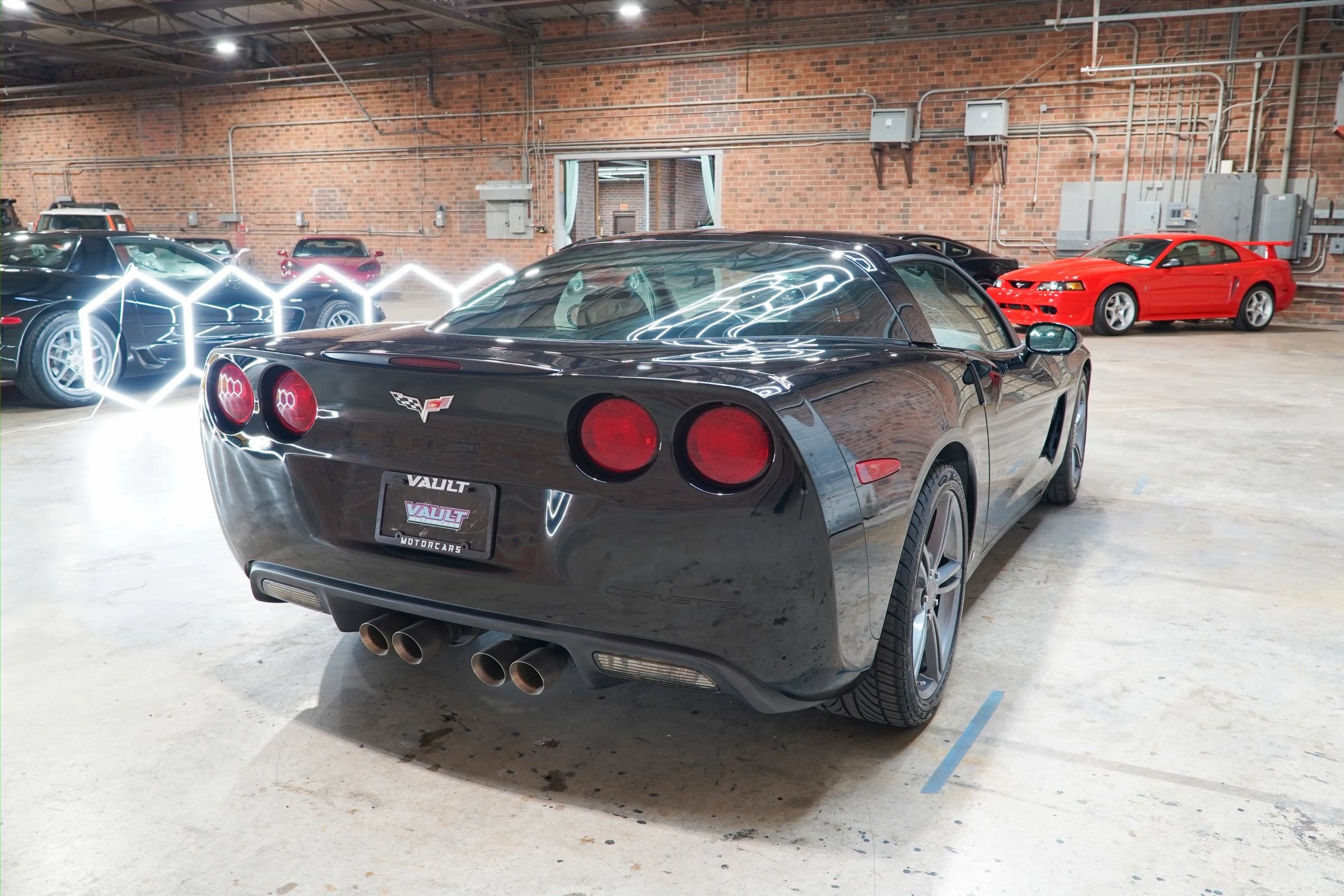Used 2009 Chevrolet Corvette Coupe w/ Preferred Equipment Group RWD image 14
