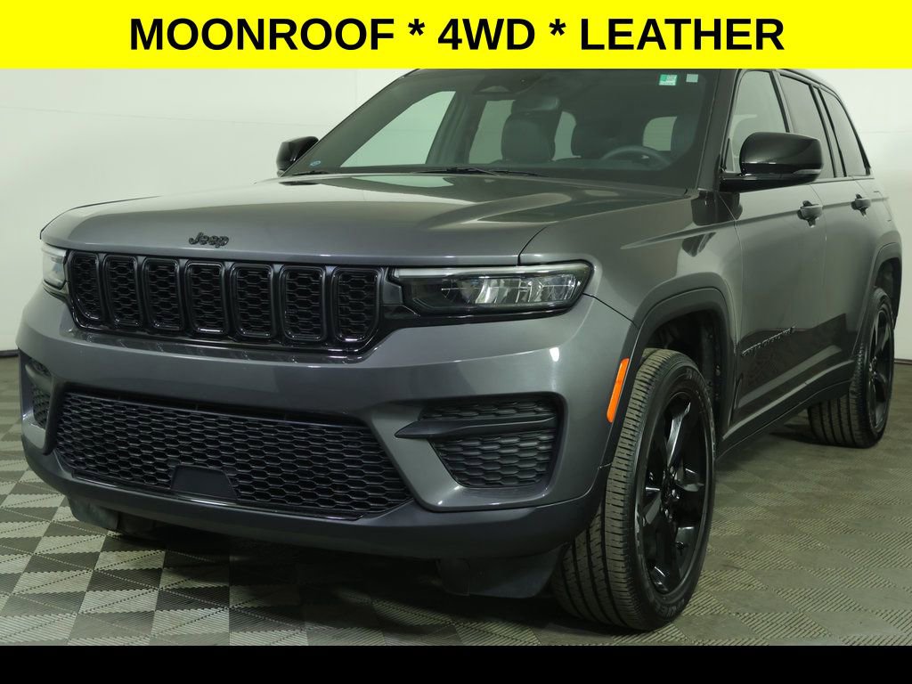 Used 2023 Jeep Grand Cherokee Altitude