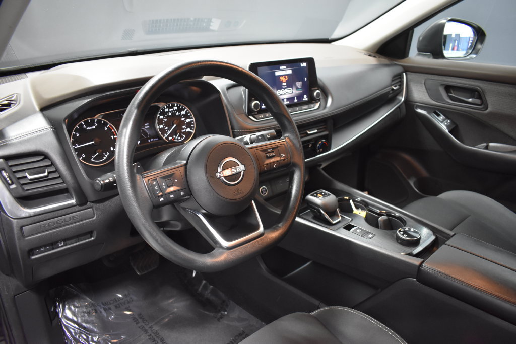 Certified 2023 Nissan Rogue S AWD/4WD image 4