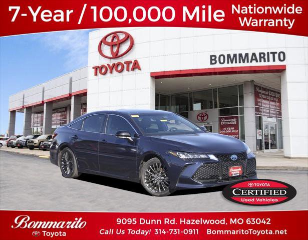 Certified 2020 Toyota Avalon XSE