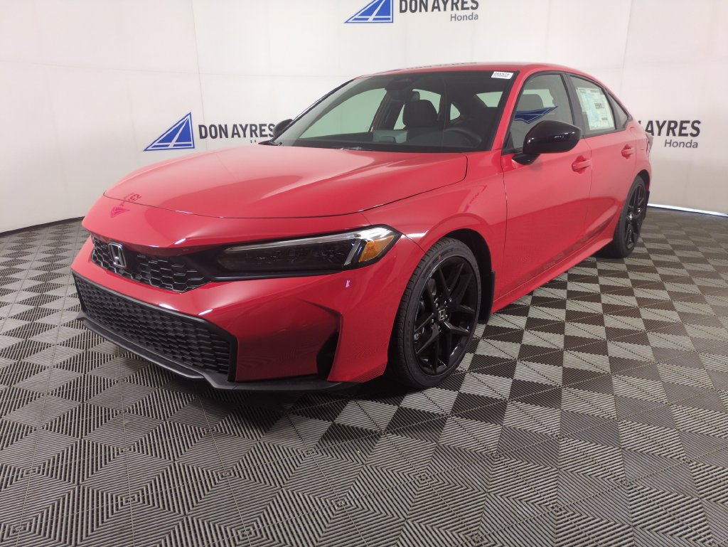 New 2026 Honda Civic Sport