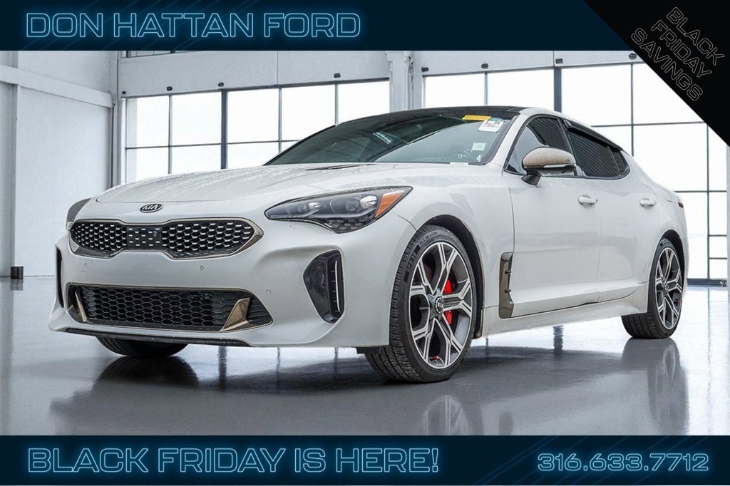 Used 2020 Kia Stinger GT2