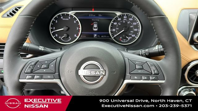 New 2025 Nissan Sentra SV w/ SV Premium Package image 12