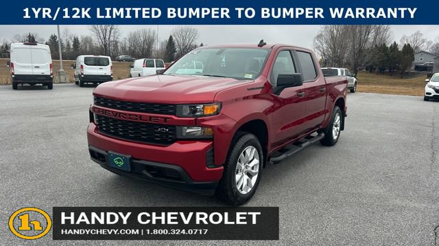 Certified 2022 Chevrolet Silverado 1500 Custom w/ LPO, Dark Essentials Package image 7