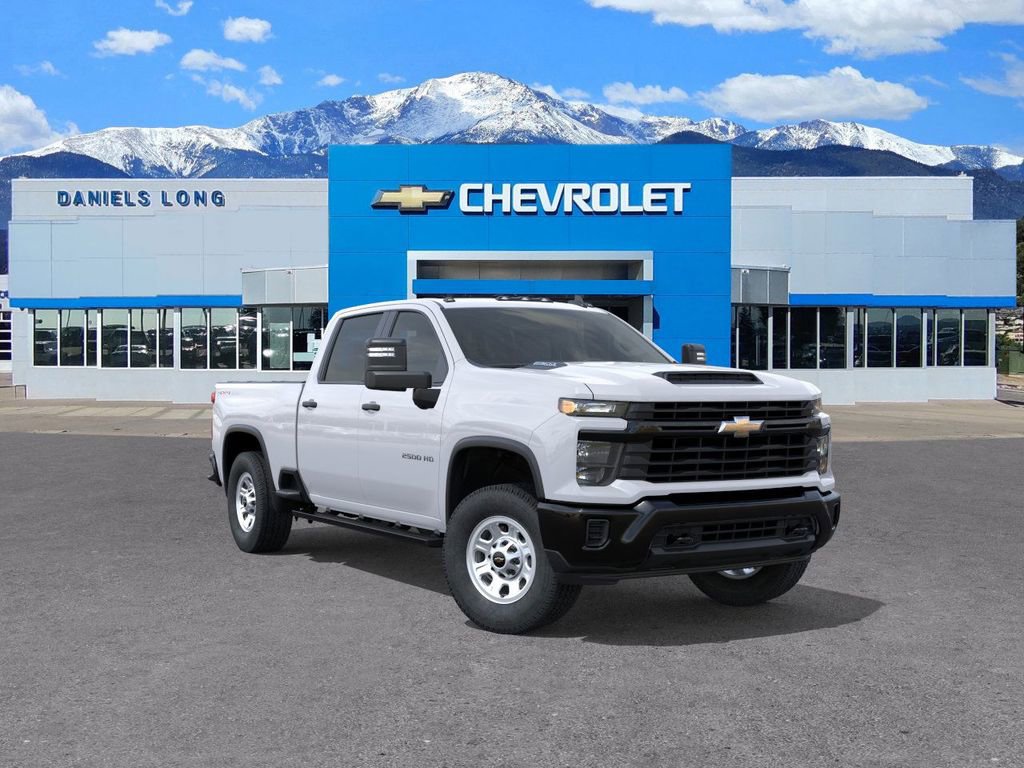 New 2025 Chevrolet Silverado 2500 W/T
