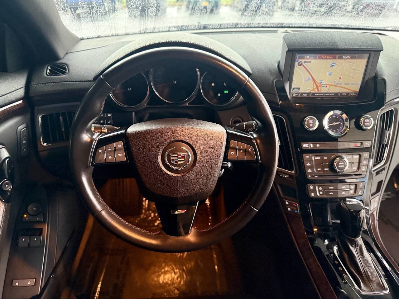 Used 2011 Cadillac CTS V w/ Wood Trim Package RWD image 43