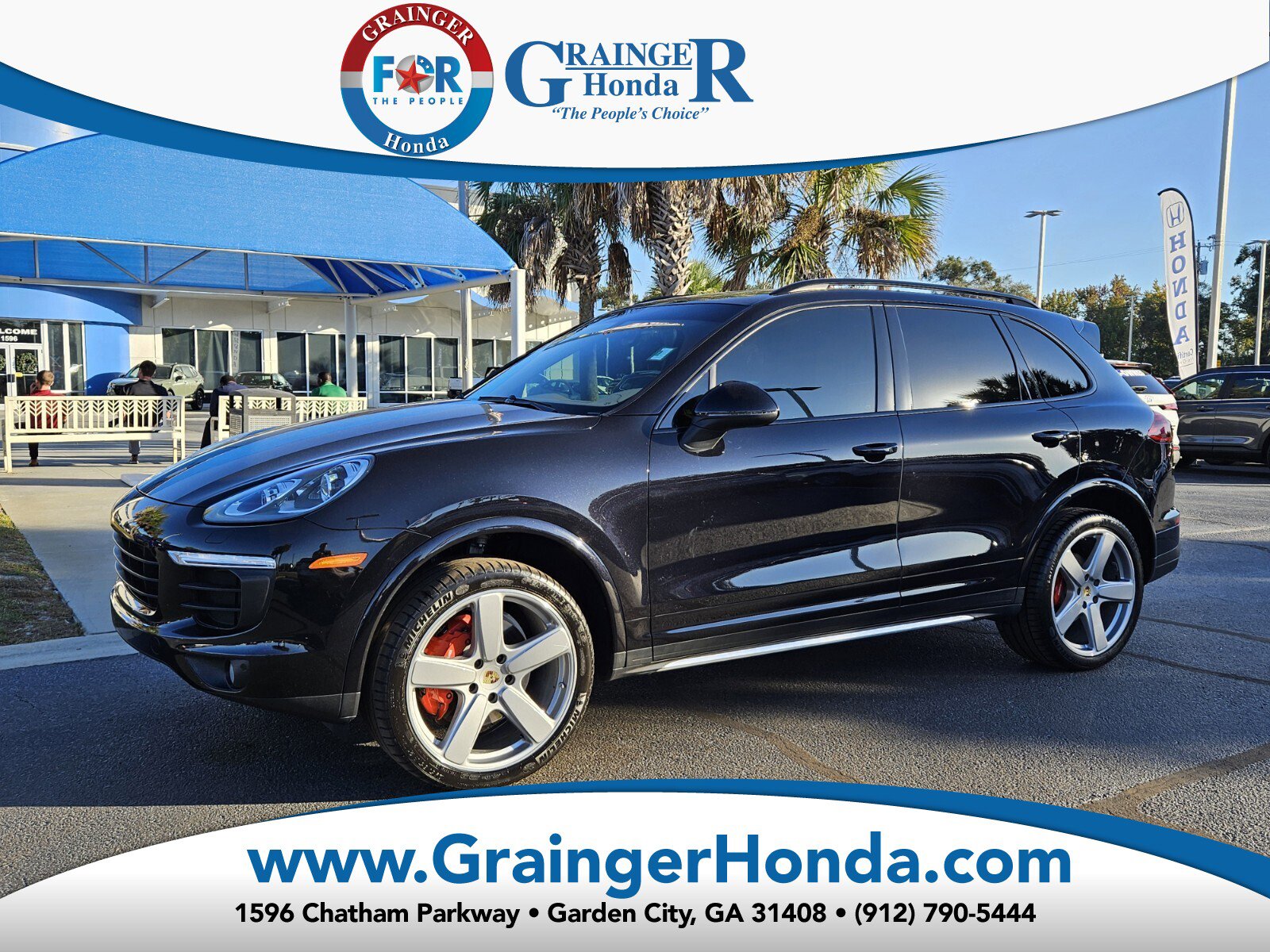 Used 2017 Porsche Cayenne