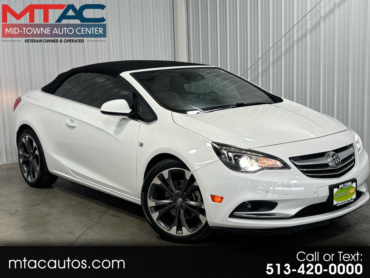 Used 2016 Buick Cascada Premium