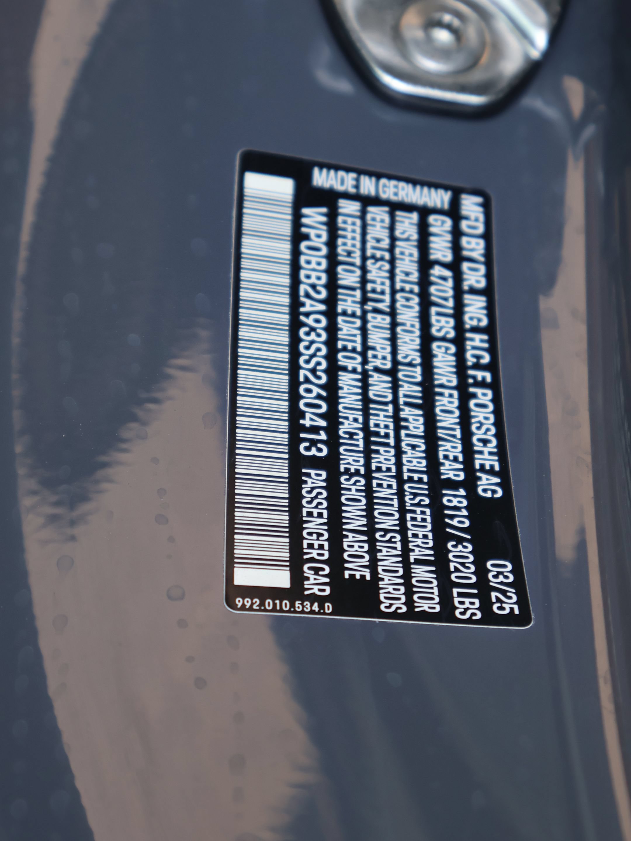 Certified 2025 Porsche 911 Targa 4 GTS AWD/4WD image 29