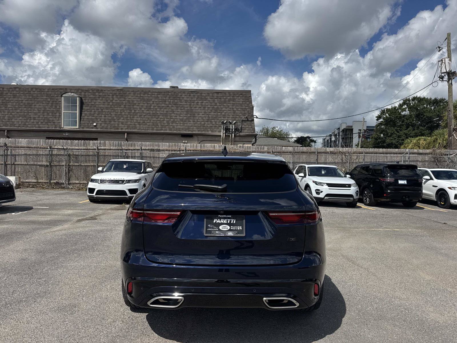 Used 2026 Jaguar F-PACE R-Dynamic S AWD/4WD image 7