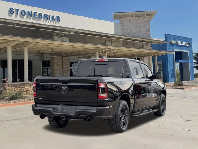 Used 2021 RAM 1500 Big Horn RWD image 5