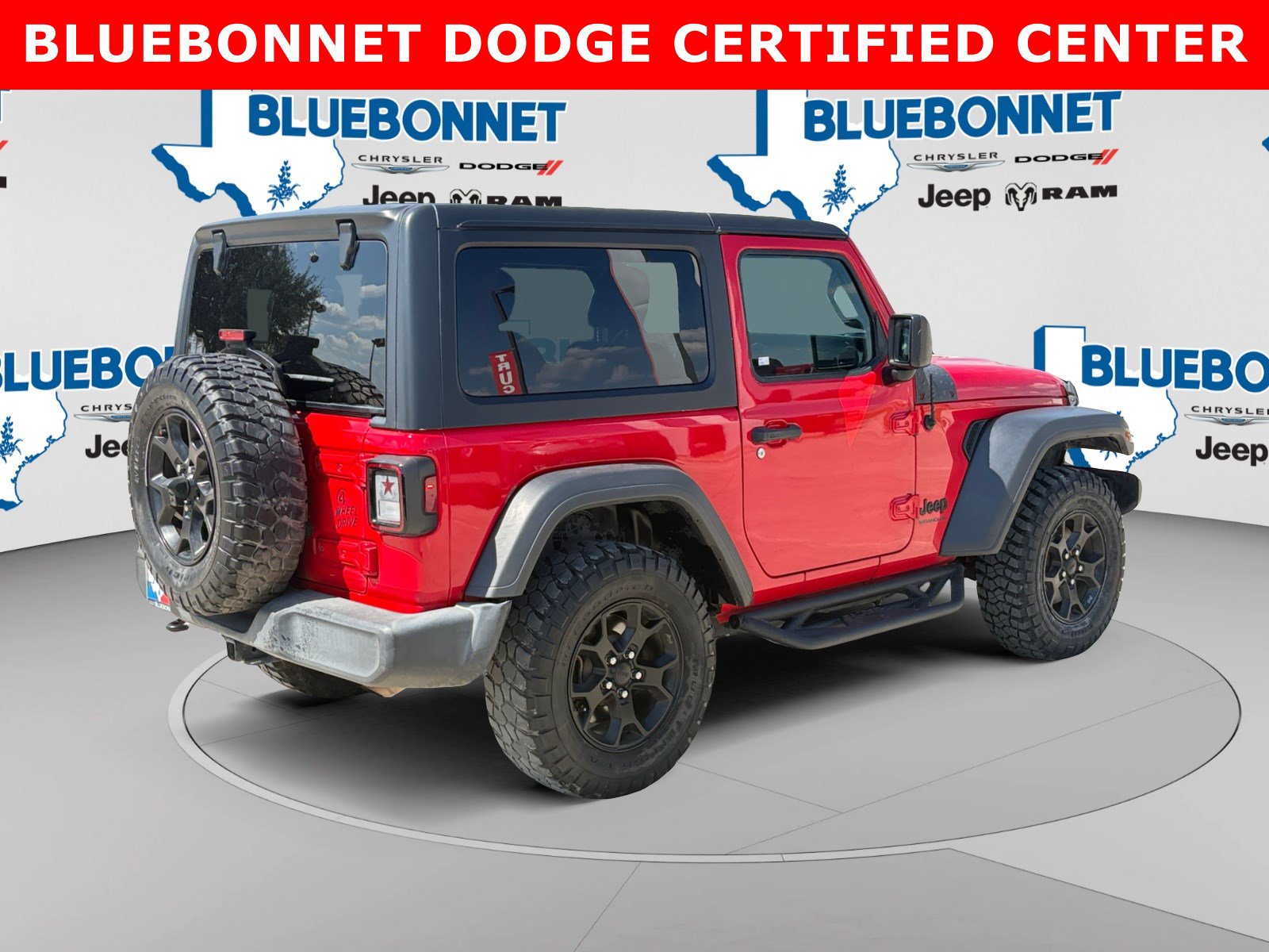 Used 2021 Jeep Wrangler Sport AWD/4WD image 5