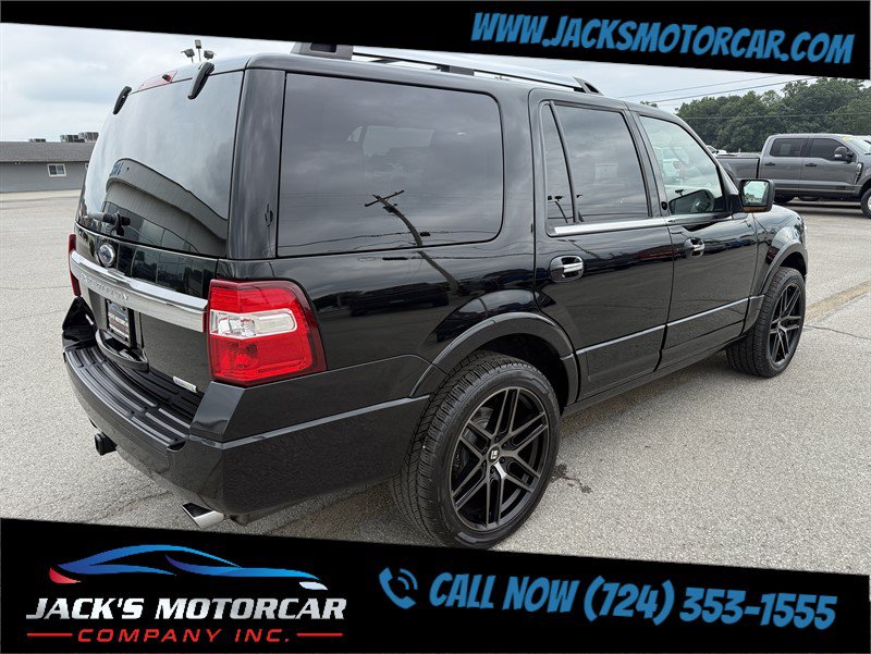 Used 2017 Ford Expedition Limited w/ Equipment Group 301A AWD/4WD image 5