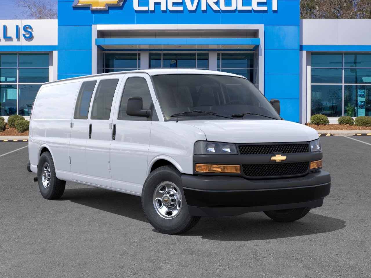 New 2026 Chevrolet Express 2500 Extended w/ Driver Convenience Package RWD image 7