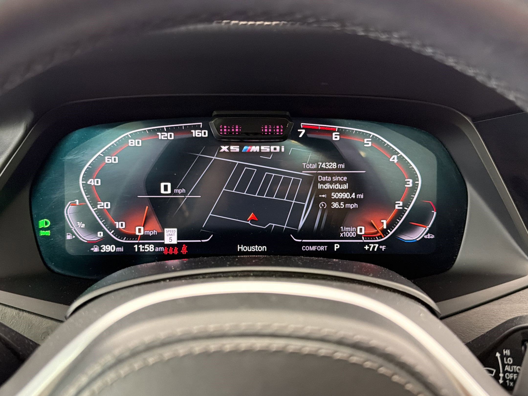 Used 2022 BMW X5 M50i w/ Dynamic Handling Package image 21