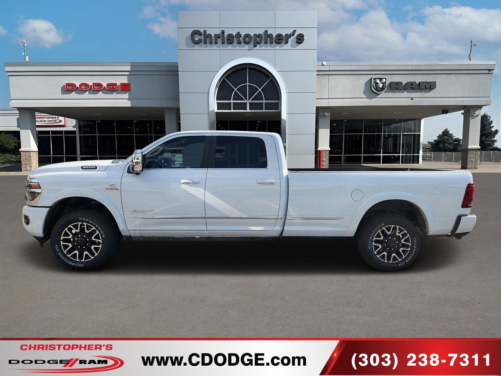 New 2026 RAM 3500 Limited image 6