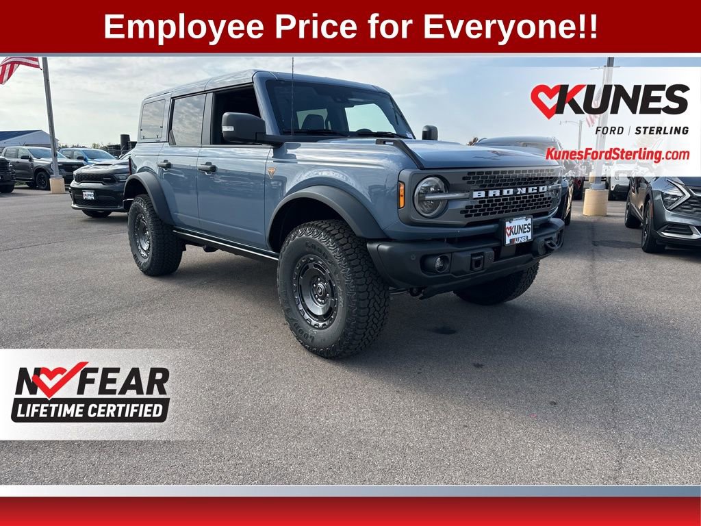 New 2025 Ford Bronco Badlands