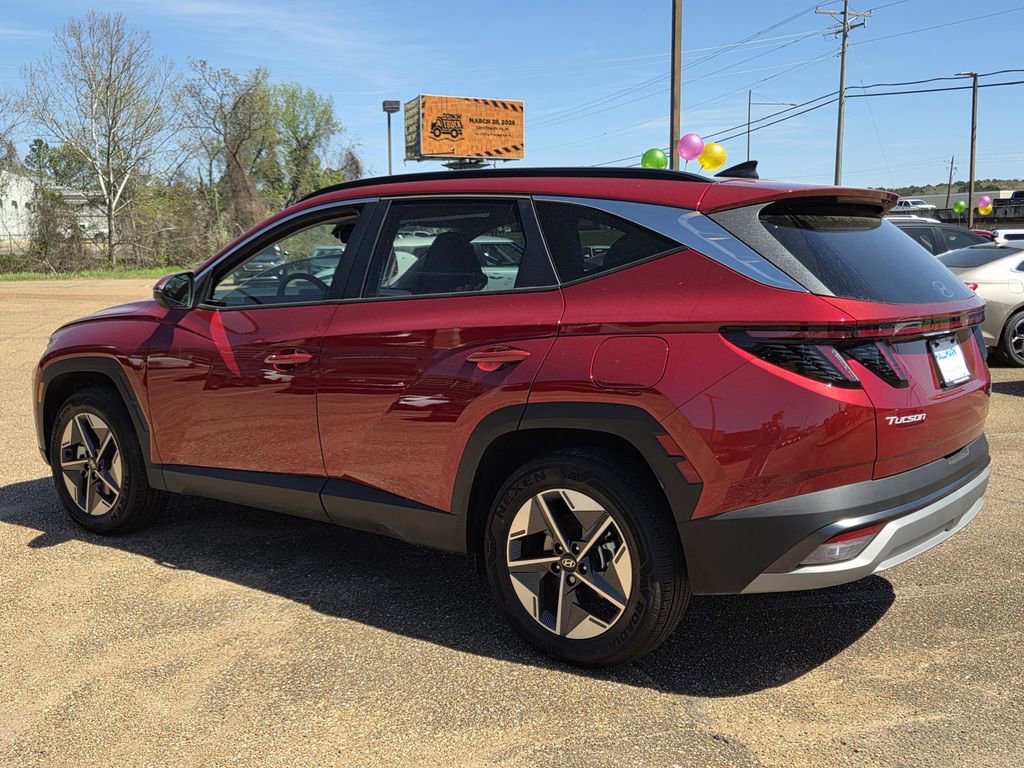Certified 2025 Hyundai Tucson SEL image 6