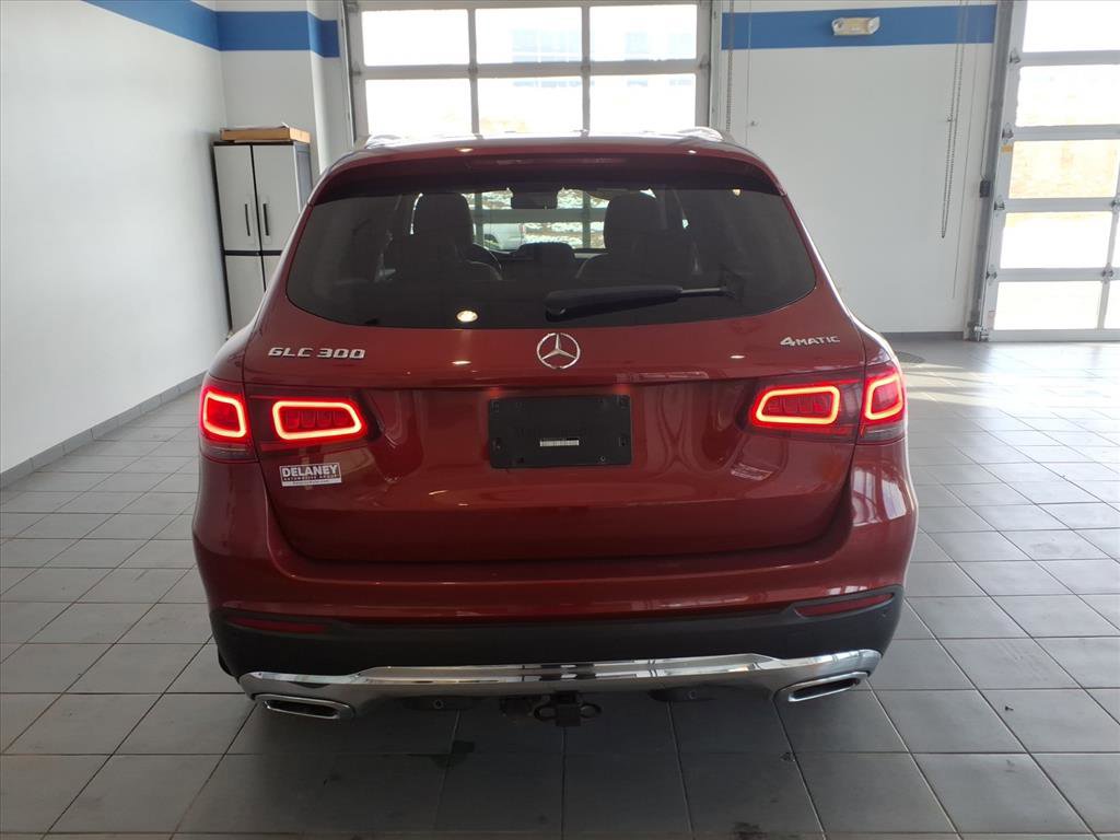 Used 2022 Mercedes-Benz GLC 300 4MATIC image 6
