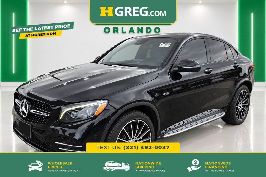 Used 2018 Mercedes-Benz GLC 43 AMG 4MATIC Coupe