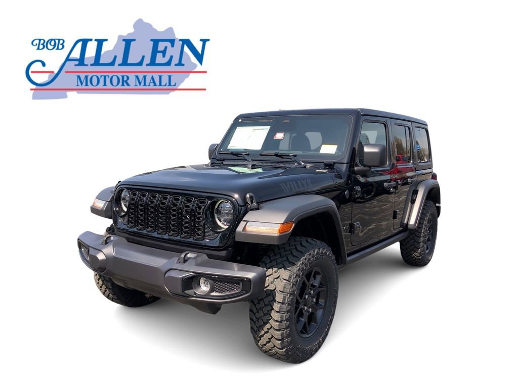 New 2026 Jeep Wrangler Unlimited Sport