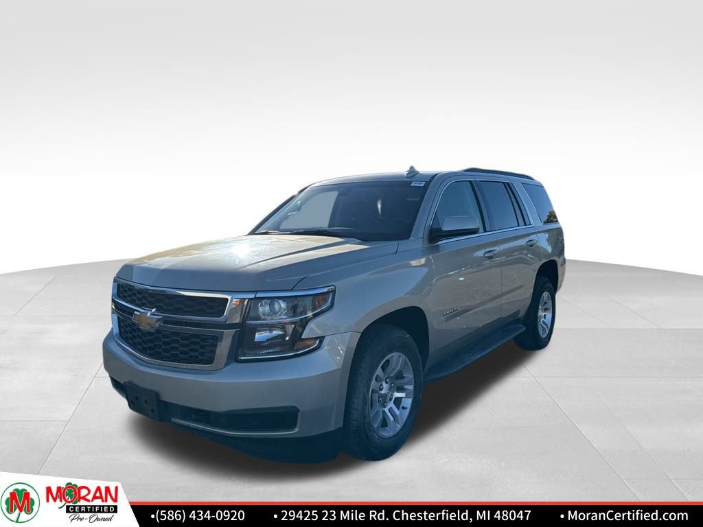 Used 2017 Chevrolet Tahoe LS w/ Skid Plate Package