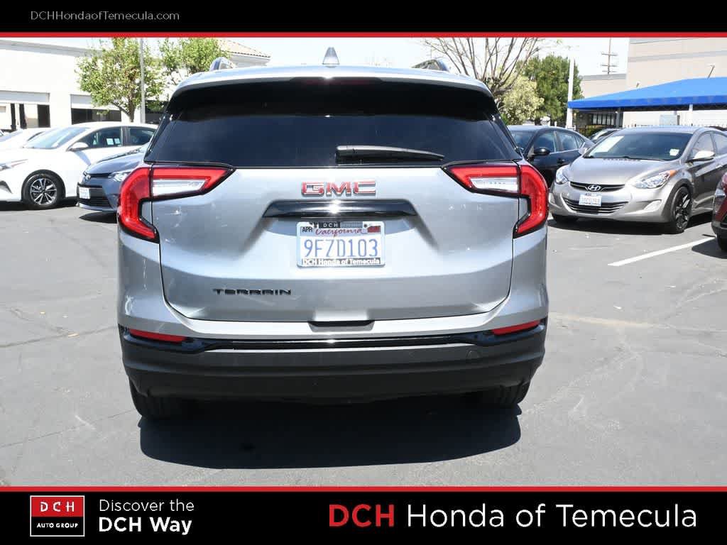 Used 2023 GMC Terrain SLE w/ Elevation Edition image 6