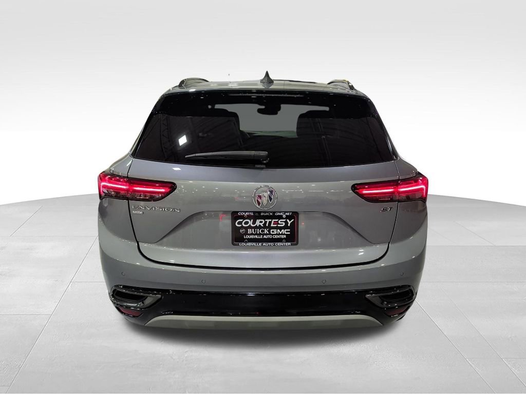 Used 2021 Buick Envision Essence w/ Technology Package I AWD/4WD image 6