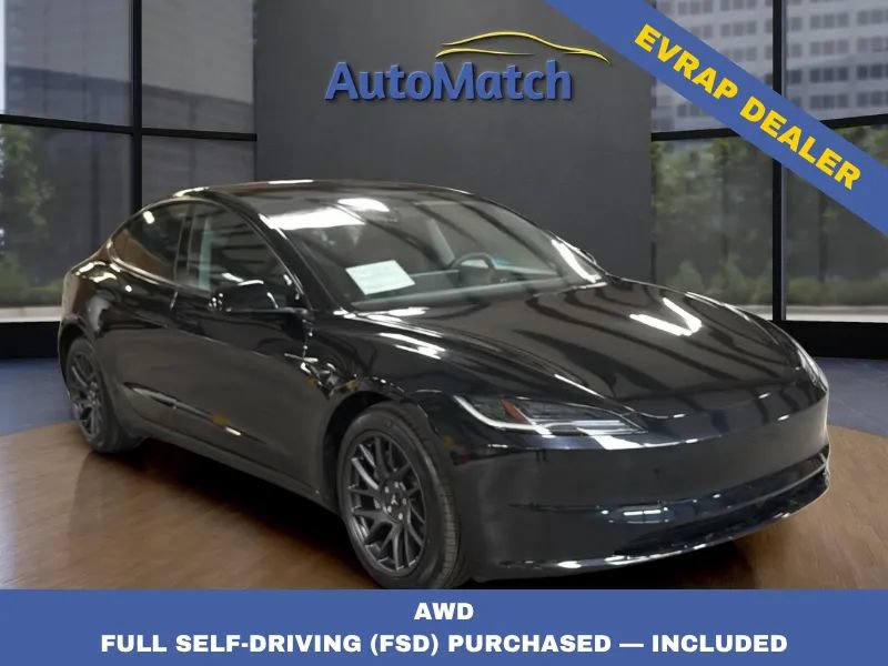 Used 2026 Tesla Model 3