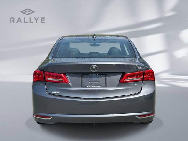 Certified 2020 Acura TLX w/ Technology Package FWD image 4