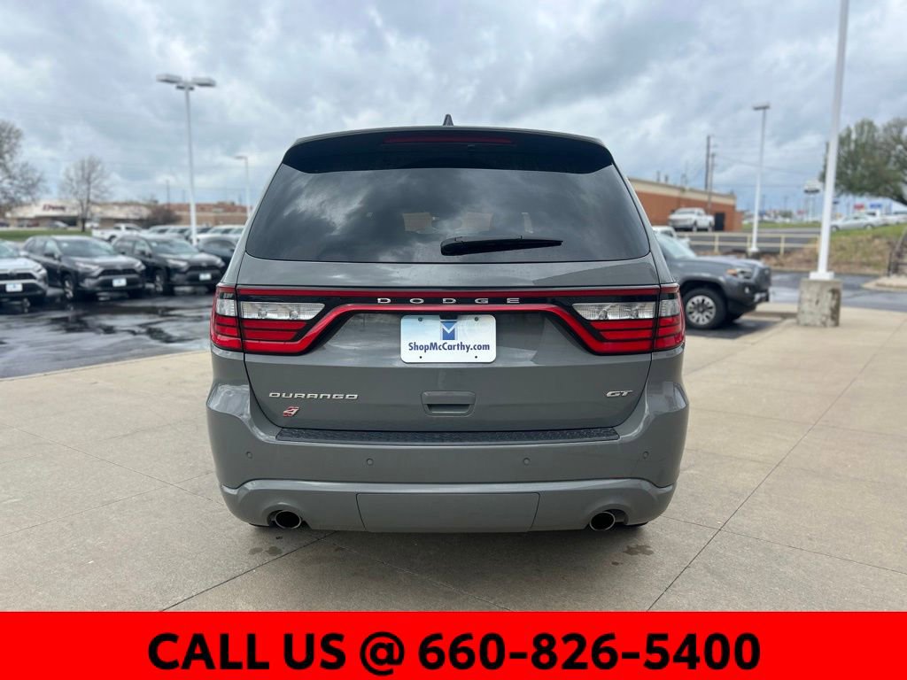 Used 2025 Dodge Durango GT image 8