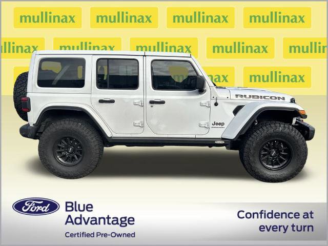Used 2023 Jeep Wrangler Unlimited Rubicon w/ Steel Bumper Group image 2