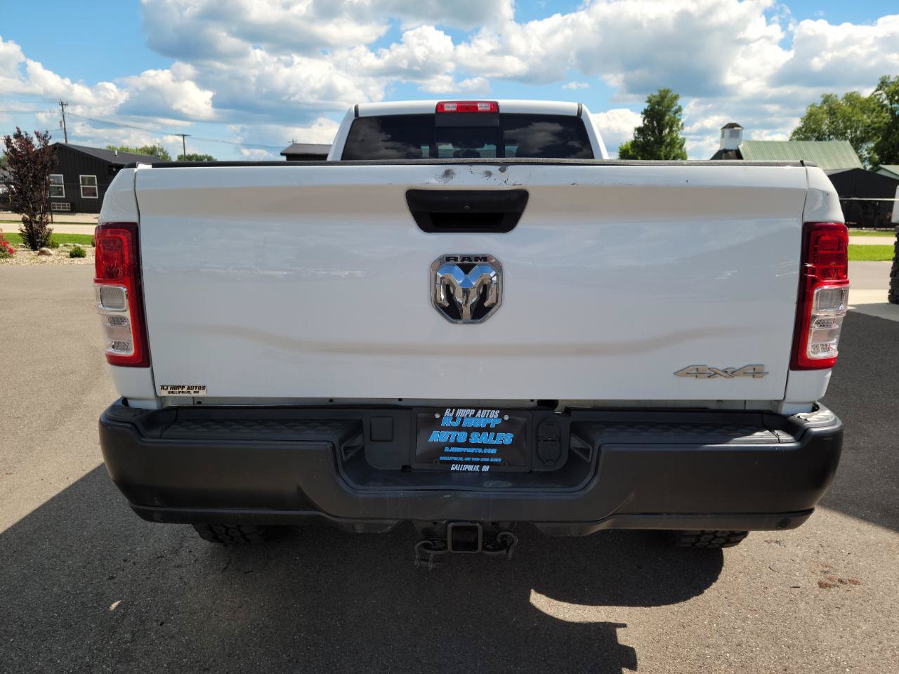 Used 2022 RAM 3500 Tradesman AWD/4WD image 5