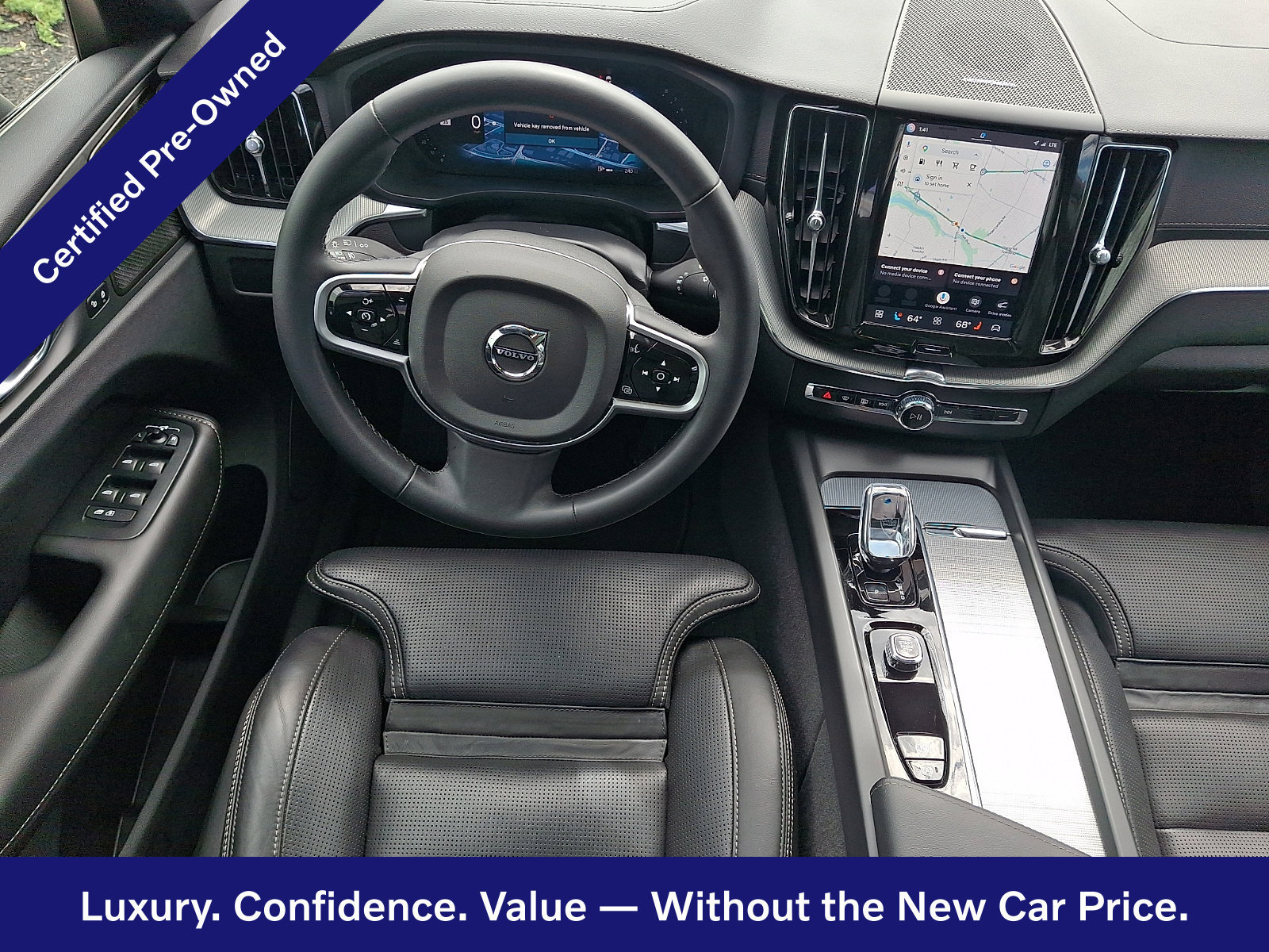 Certified 2025 Volvo XC60 B5 Ultra AWD/4WD image 12