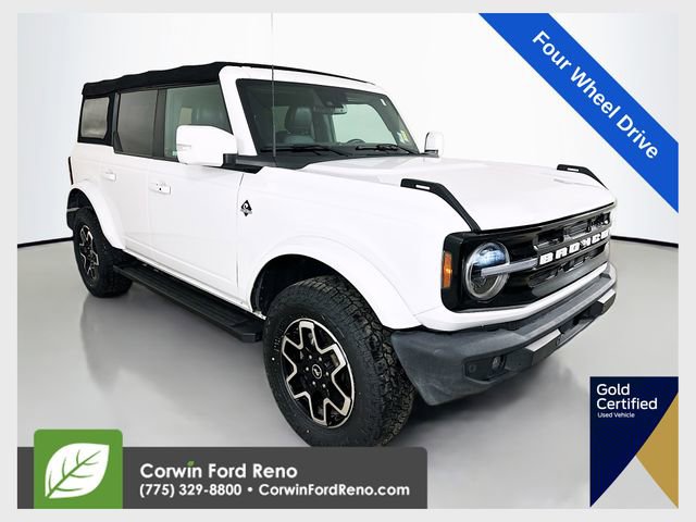 Certified 2022 Ford Bronco Outer Banks image 1