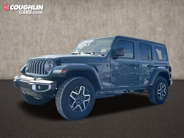 New 2026 Jeep Wrangler Sahara image 5