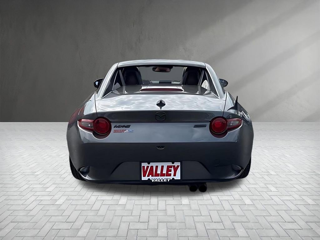 Used 2019 MAZDA MX-5 Miata RF Grand Touring RWD image 12