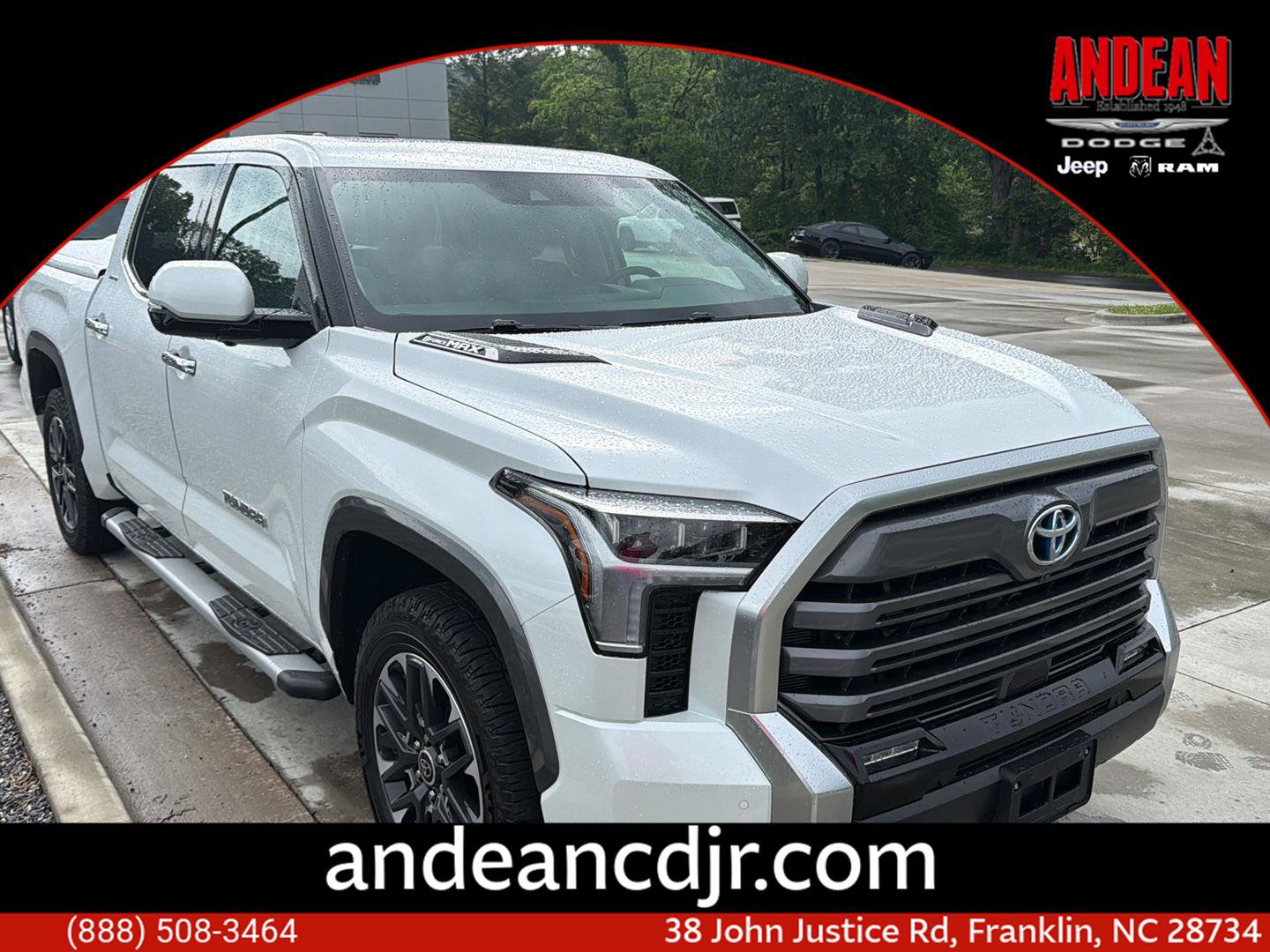 Used 2023 Toyota Tundra Limited AWD/4WD image 1