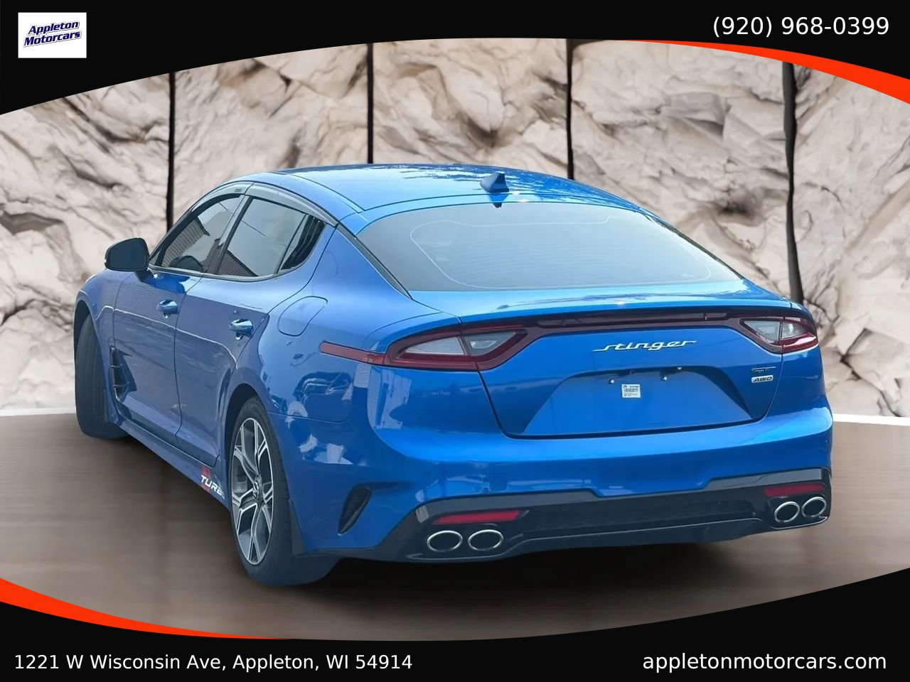 Used 2018 Kia Stinger GT AWD/4WD image 6