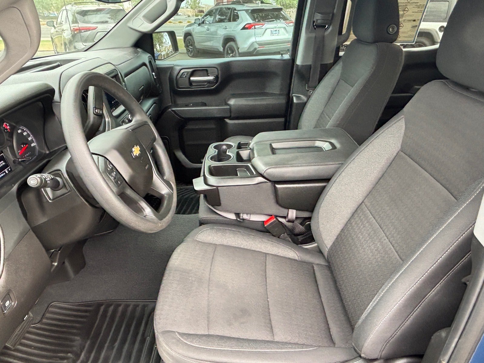 Used 2024 Chevrolet Silverado 1500 Custom w/ Turbomax Blackout Package AWD/4WD image 20