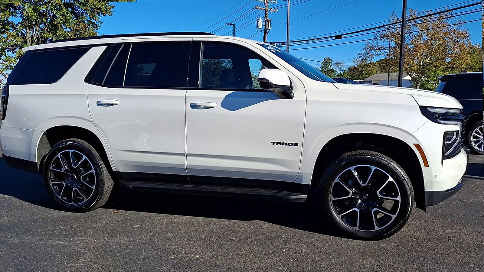 Certified 2025 Chevrolet Tahoe RST w/ Advanced Technology Package AWD/4WD image 6