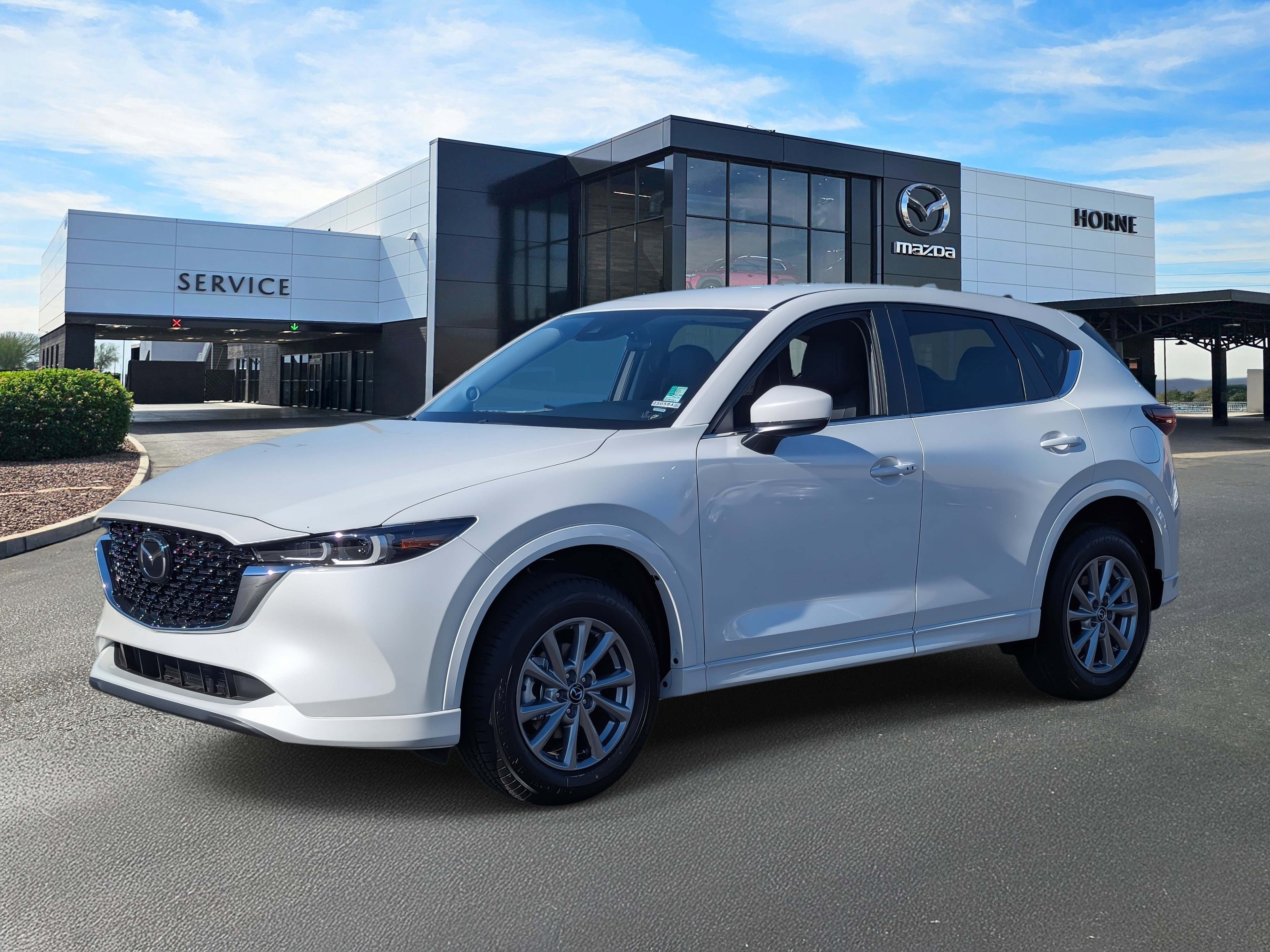 New 2025 MAZDA CX-5 AWD 2.5 S w/ Select Package
