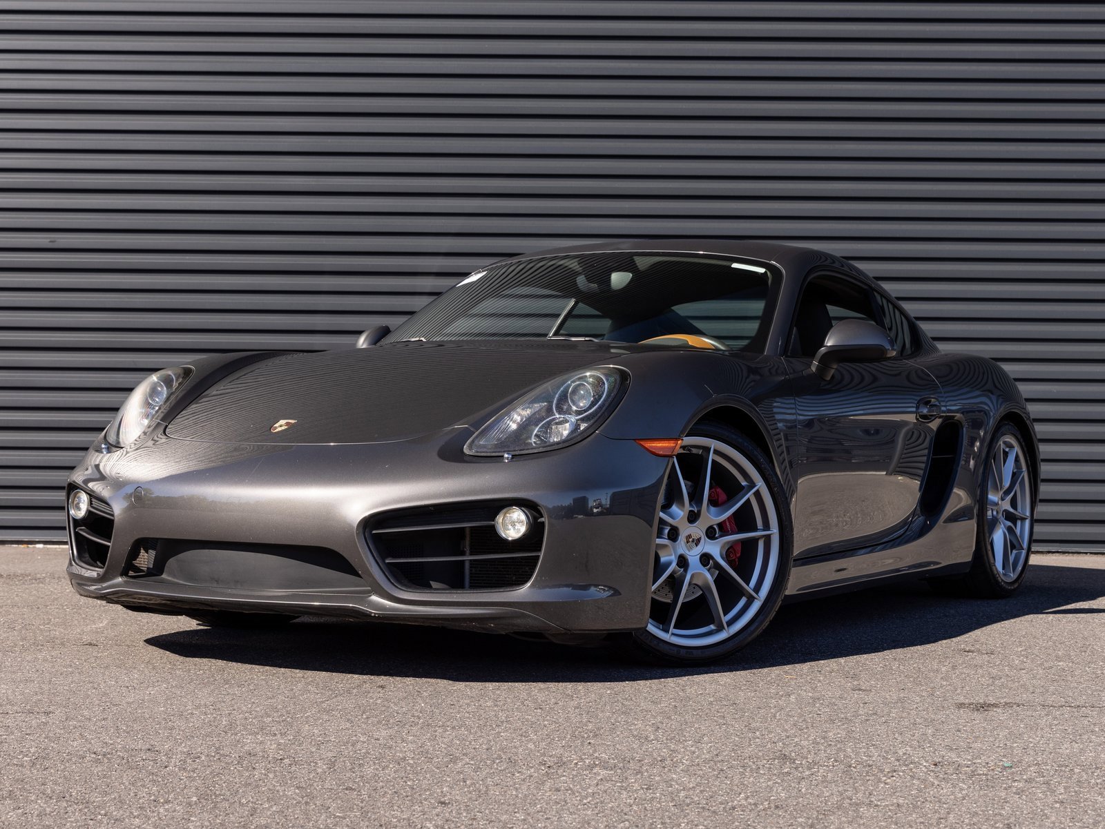 Used 2014 Porsche Cayman S