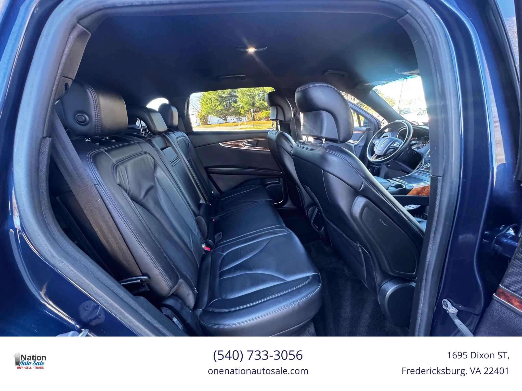 Used 2017 Lincoln MKX Select w/ Select Plus Package AWD/4WD image 19
