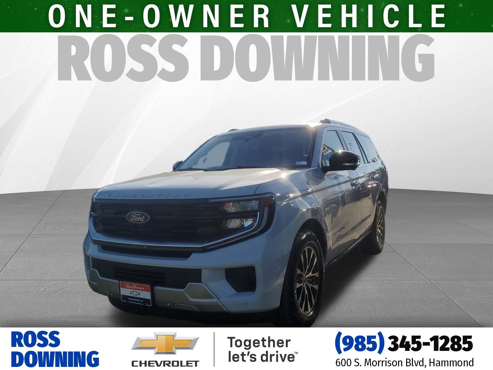 Used 2025 Ford Expedition Platinum image 1