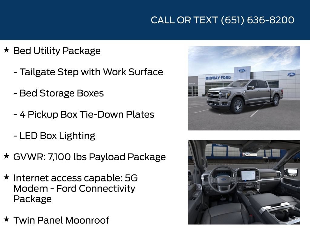 New 2026 Ford F150 Lariat AWD/4WD image 15