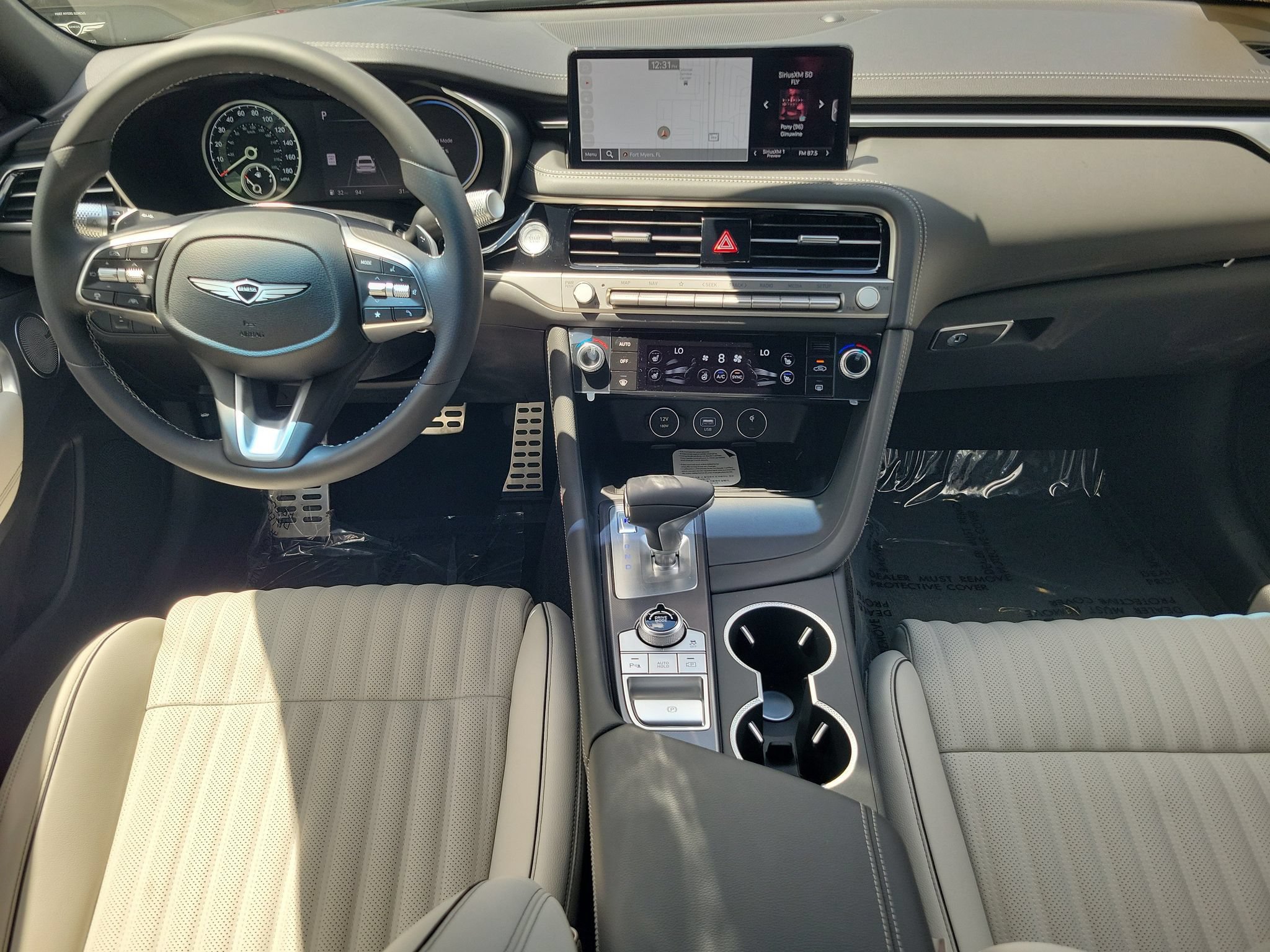 New 2026 Genesis G70 3.3T Sport Prestige RWD image 4