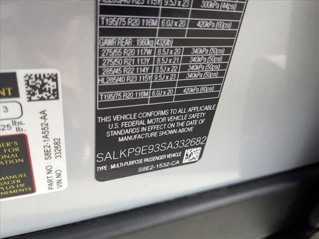 New 2025 Land Rover Range Rover SE image 19