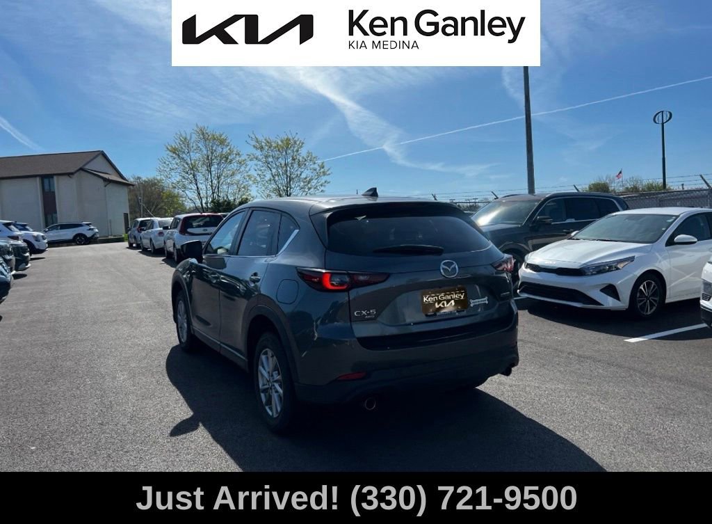 Used 2023 MAZDA CX-5 AWD 2.5 S w/ Select Package image 7