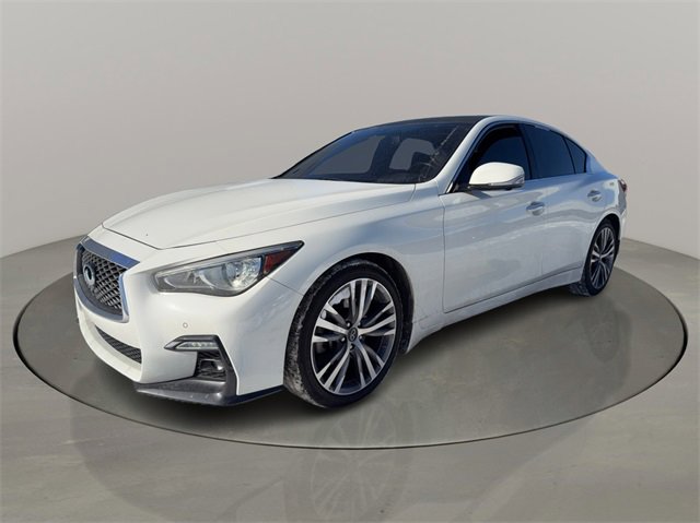 Used 2022 INFINITI Q50 Sensory image 3